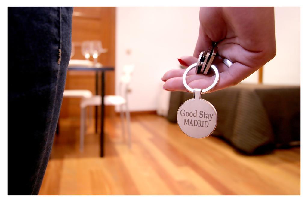 Madrid Gran Via, Behap Apartments Bagian luar foto