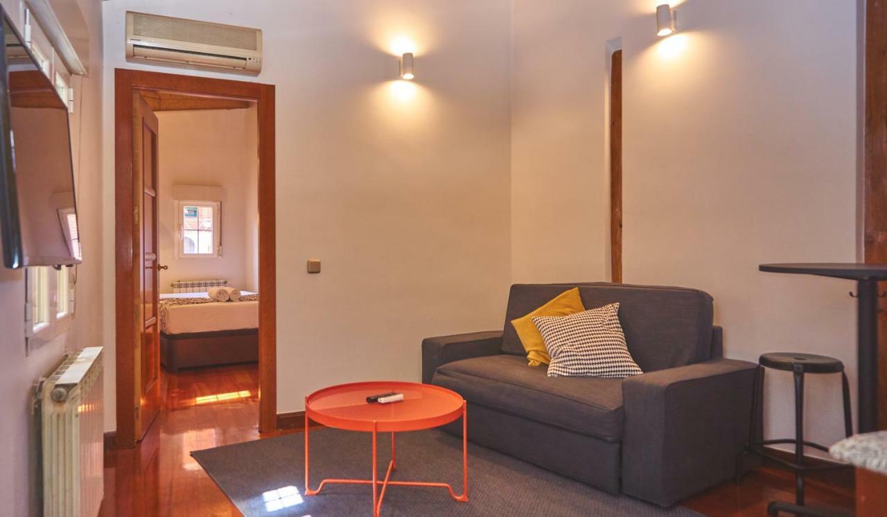 Madrid Gran Via, Behap Apartments Bagian luar foto