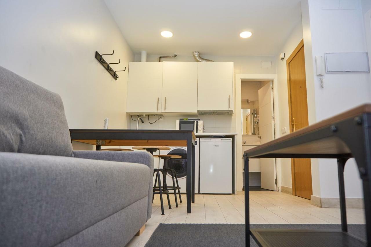 Madrid Gran Via, Behap Apartments Bagian luar foto